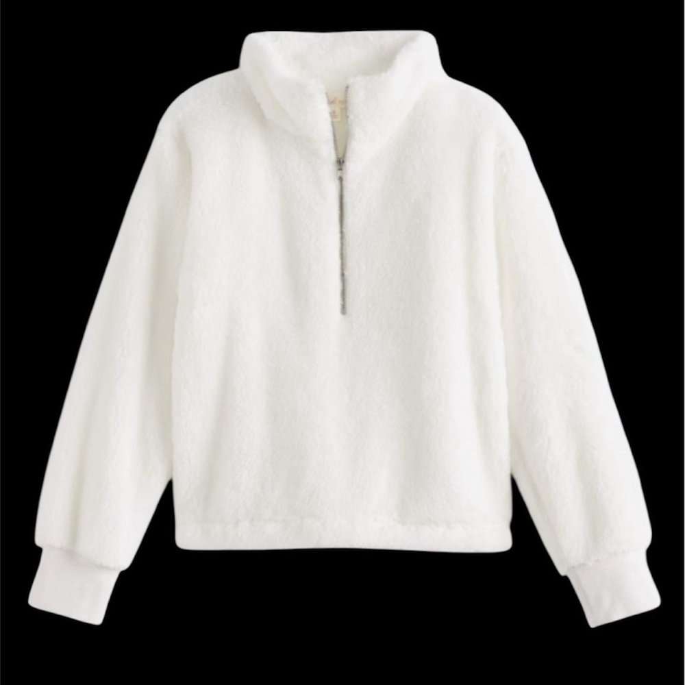 Sunset West - from stitch fix- fleece quarter zip sweatshirt. Size XXL. NWOT.